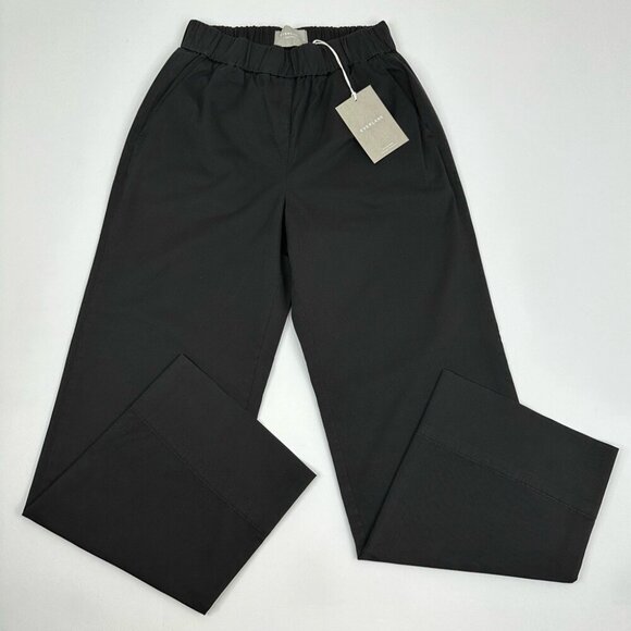 Everlane Women’s NWT Black The Easy Wide Leg Minimalist Pant XS/W24/L27.5 - Picture 1 of 11